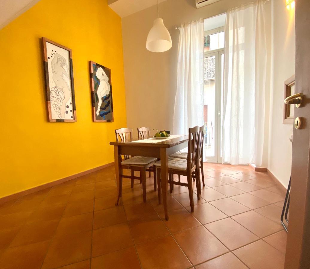 San Severo Apartment Nápoly Kültér fotó